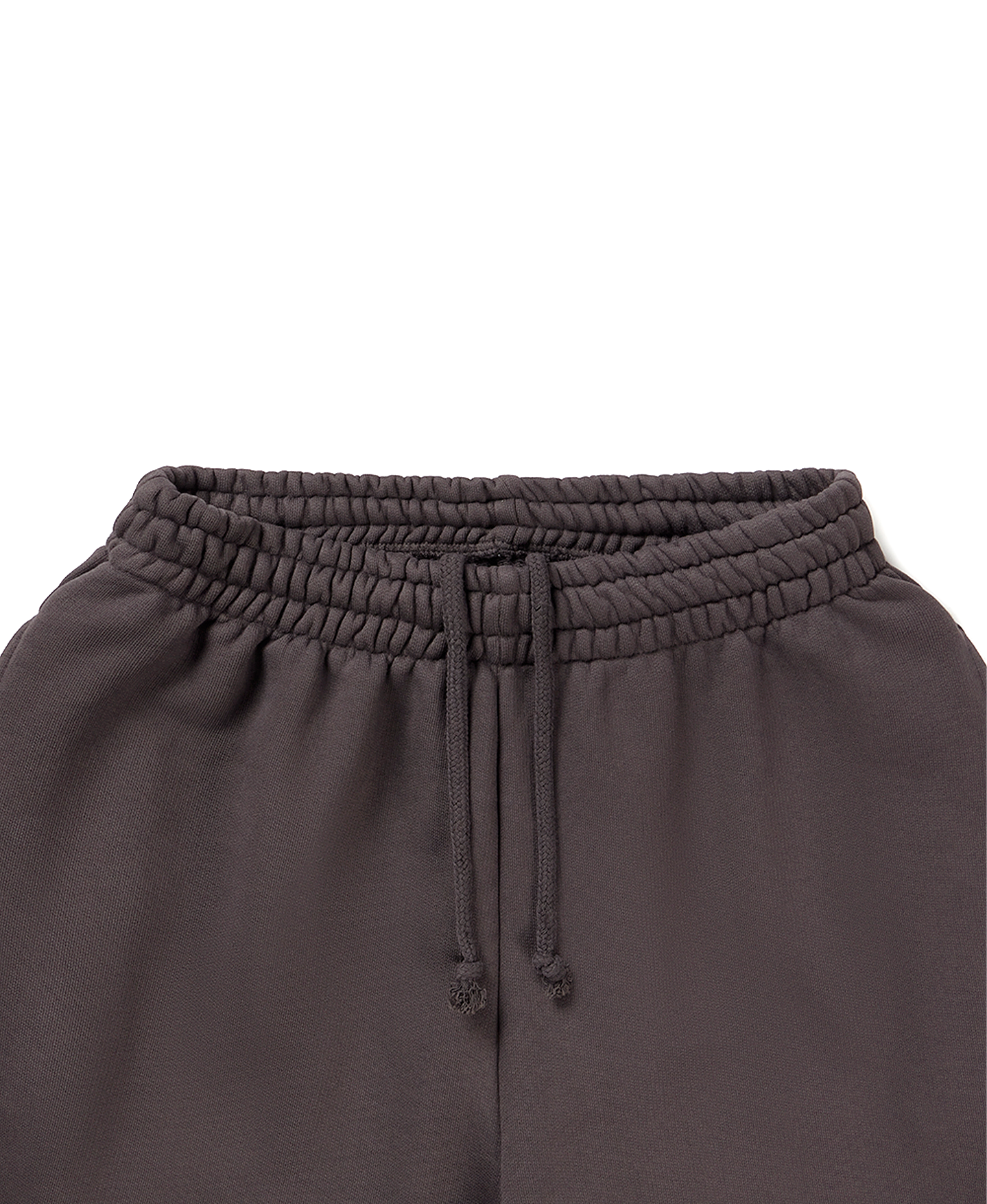 600 GSM 'Chocolate' Straight-leg Pants