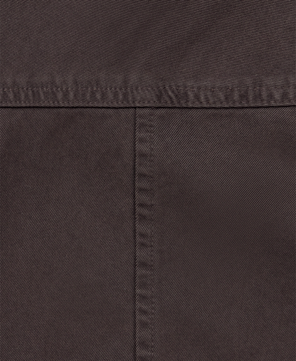 'Chocolate' Twill Jacket