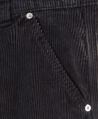 'Anthracite' Corduroy Pants