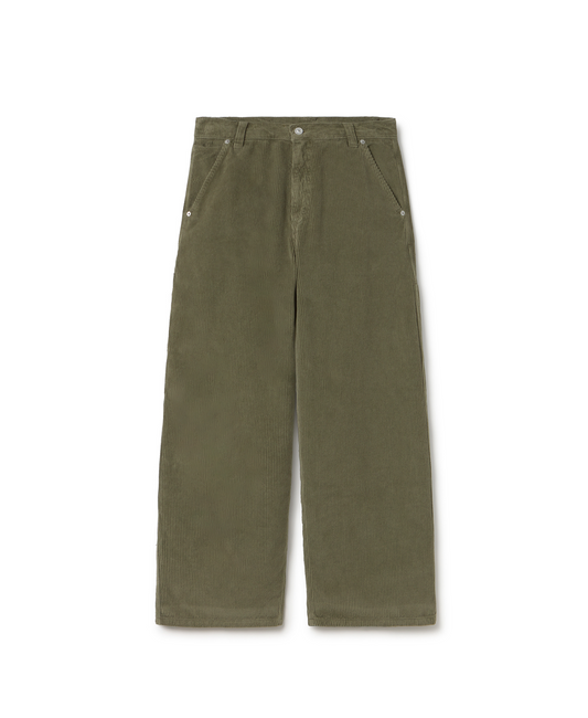 'Olive' Corduroy Pants