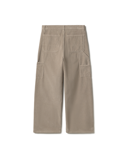 'Taupe' Corduroy Pants
