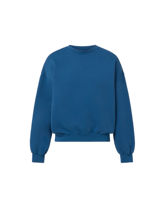 450 GSM 'Royal Blue' Crewneck