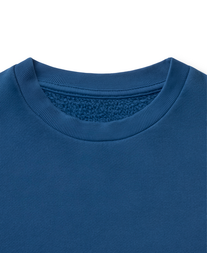 450 GSM 'Royal Blue' Crewneck