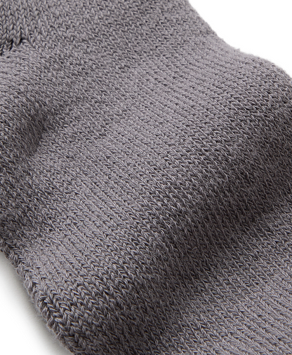 Boucle 'Dark Gray' Socks