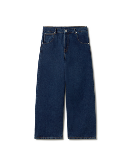 14oz 'Mid Indigo' Denim Jeans