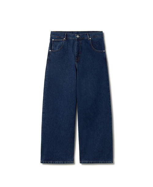 14oz 'Mid Indigo' Denim Jeans