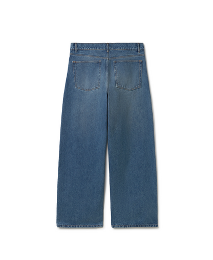 14oz 'Stone Wash' Denim Jeans