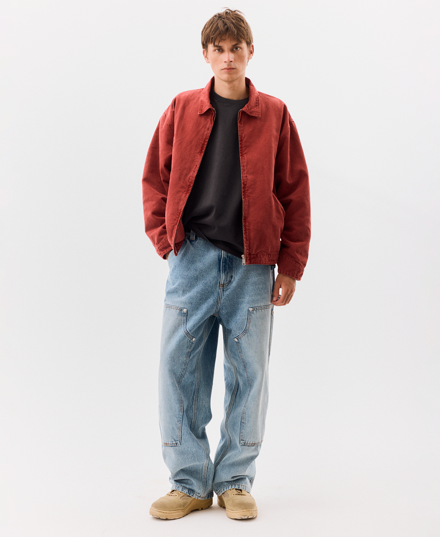 14oz 'Double Knee' Denim Jeans