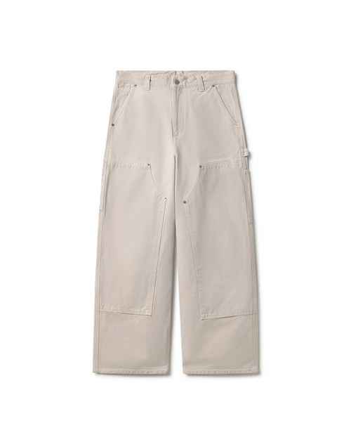 'Chalk' Double Knee Pants