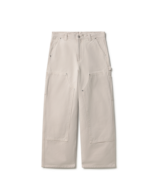 'Chalk' Double Knee Pants