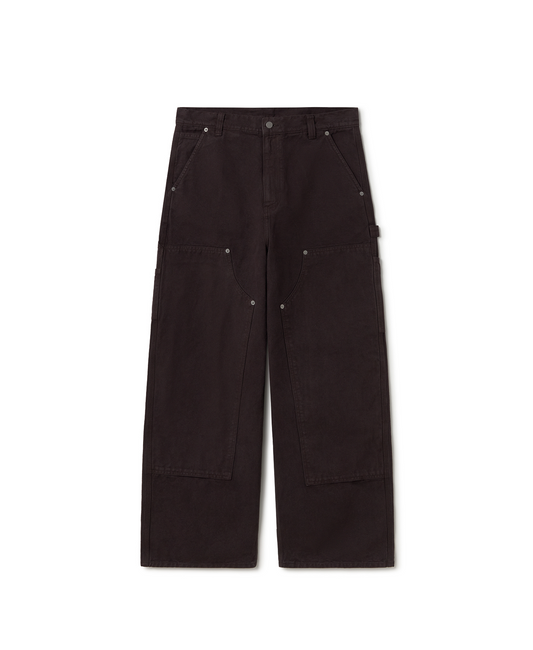 'Chocolate' Double Knee Pants
