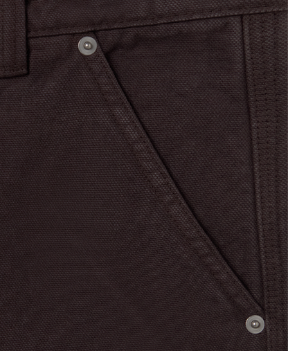 'Chocolate' Double Knee Pants