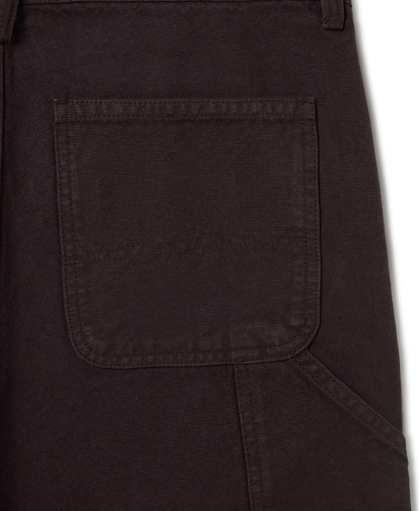 'Chocolate' Double Knee Pants