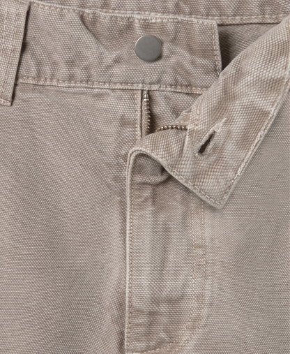 'Taupe' Double Knee Pants