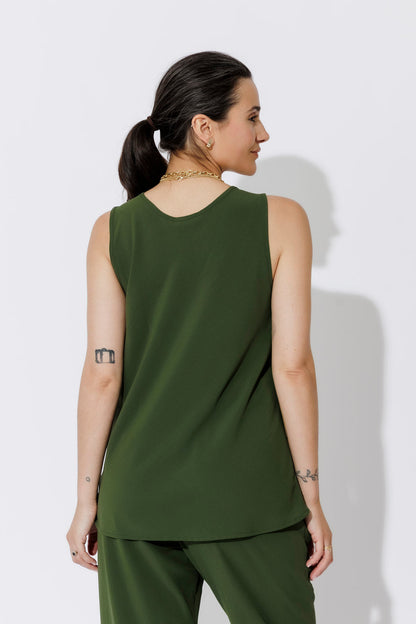 Forest Luxury Bias Cami