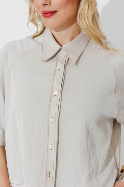 Cloud Raglan Shirt
