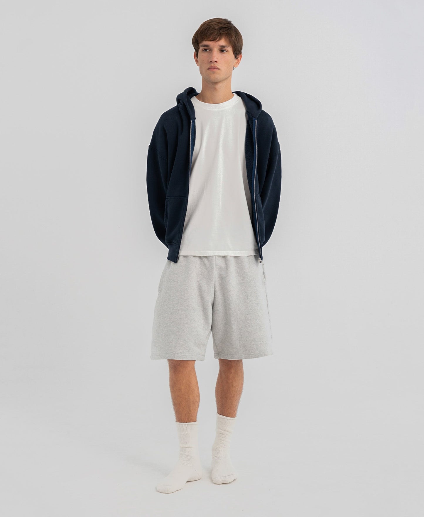 600 GSM 'Jet Black' Short Pants