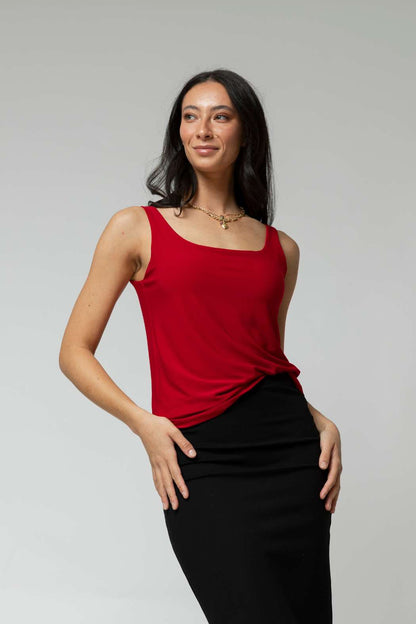 Flame Double Layer Cami - Sale