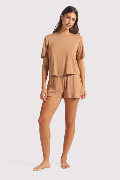 Pajama Short Set