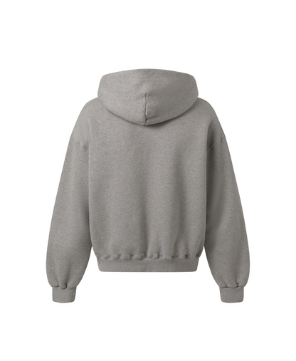 450 GSM 'Ash Gray' Hoodie