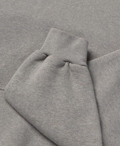 450 GSM 'Ash Gray' Hoodie