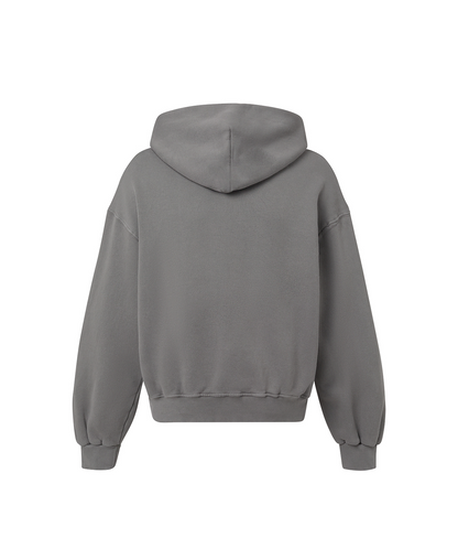 450 GSM 'Mud Gray' Hoodie