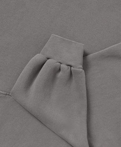 450 GSM 'Mud Gray' Hoodie