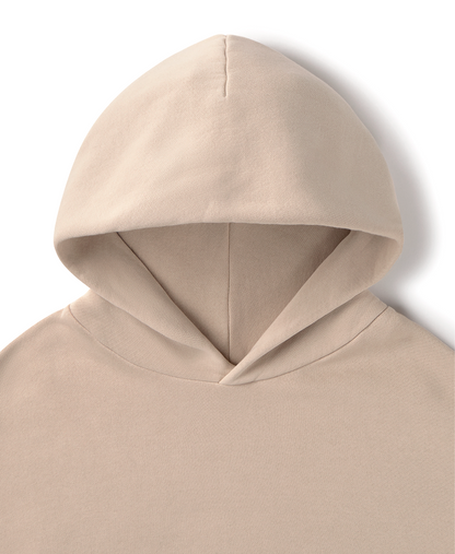 450 GSM 'Tan' Hoodie