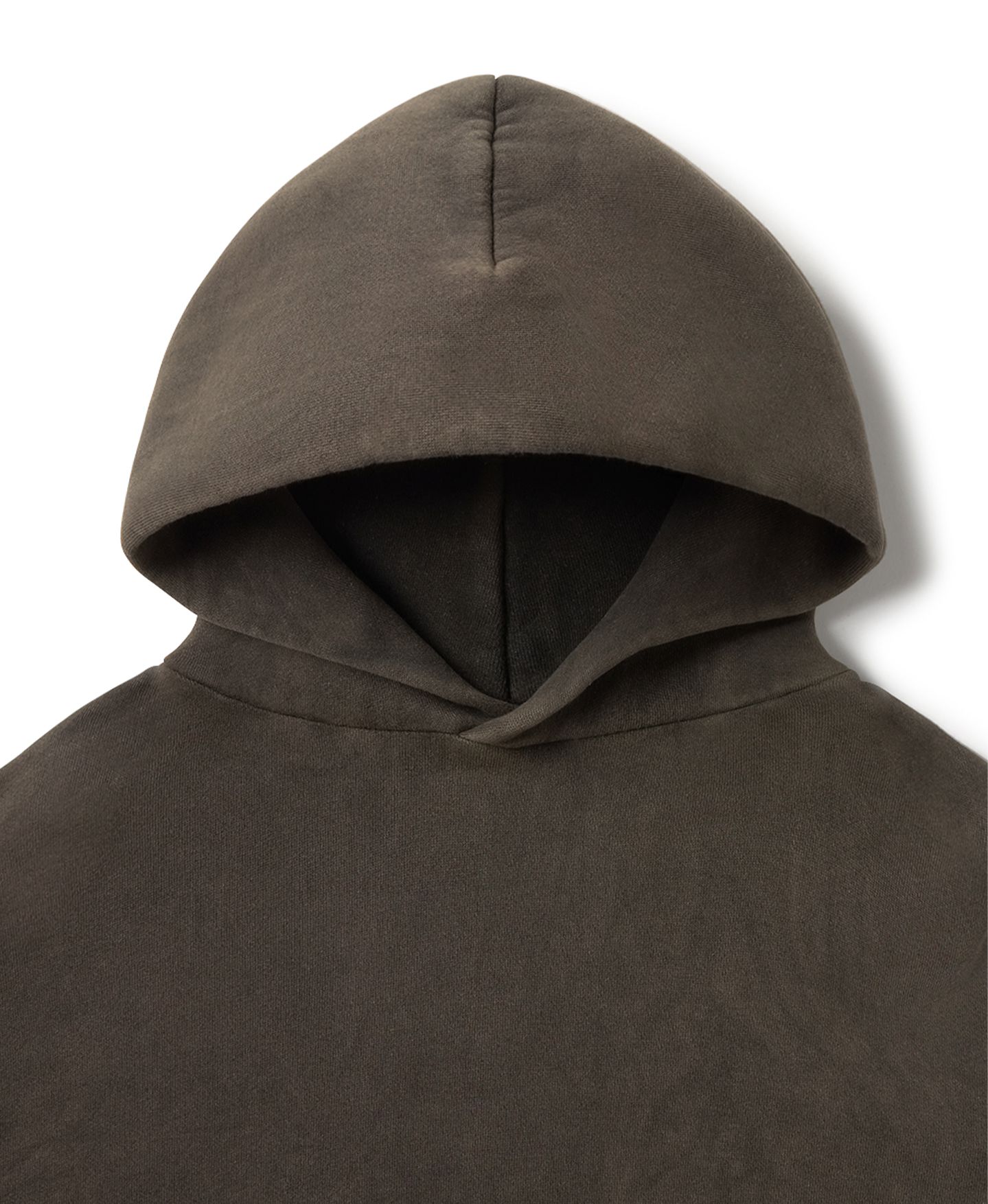 450 GSM 'Vintage Dark Brown' Hoodie