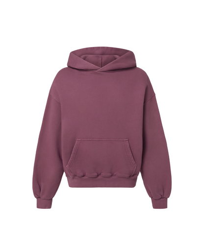450 GSM 'Wine' Hoodie