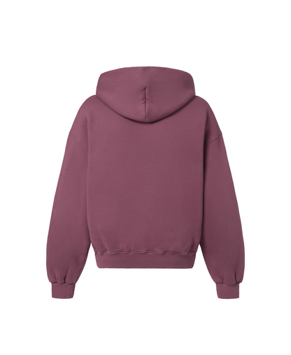450 GSM 'Wine' Hoodie