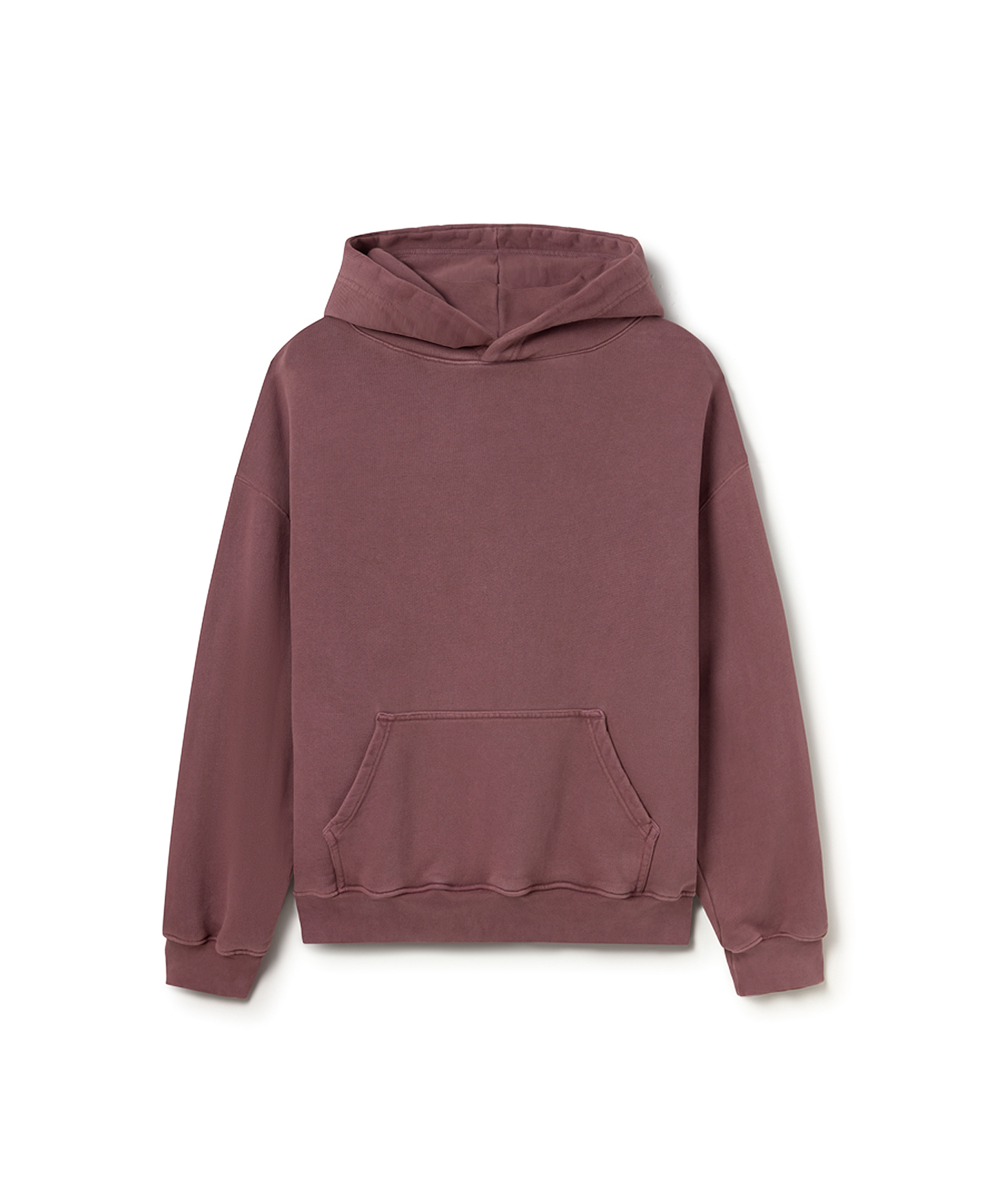 600 GSM 'Burgundy' Hoodie
