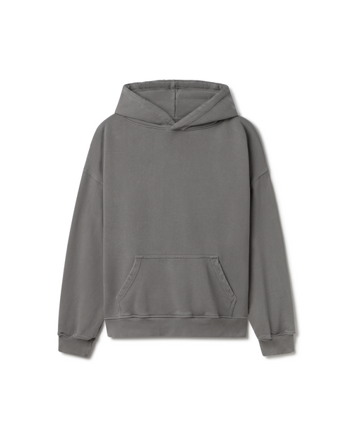 600 GSM 'Mud Gray' Hoodie