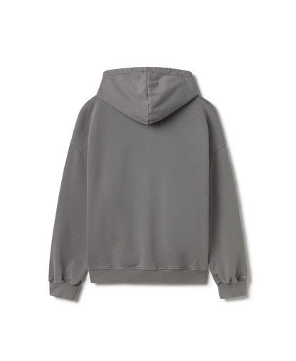 600 GSM 'Mud Gray' Hoodie