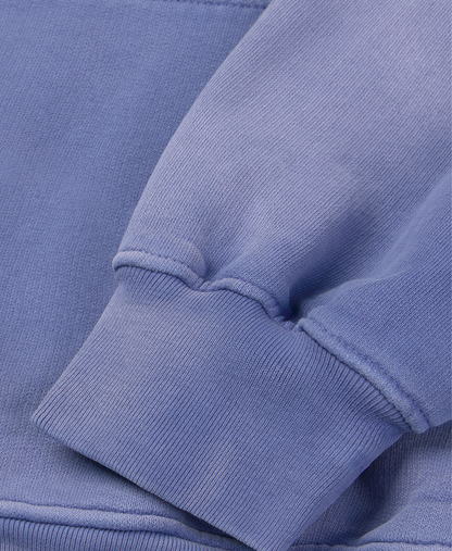 600 GSM 'Faded Indigo' Hoodie