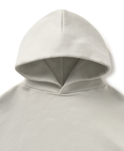 750 GSM 'Ecru' Hoodie