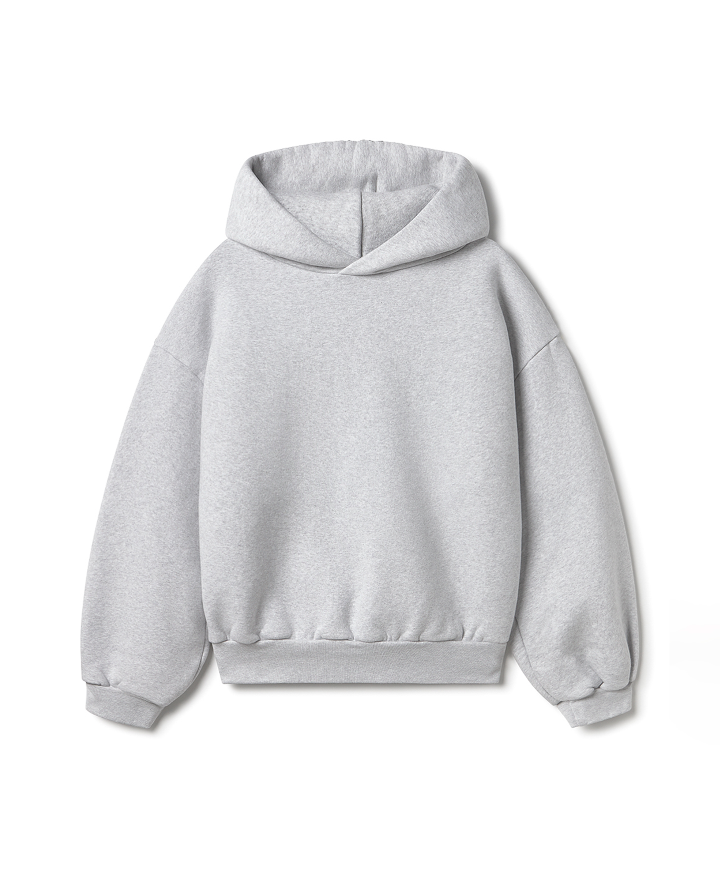 750 GSM 'Light Heather Gray' Hoodie
