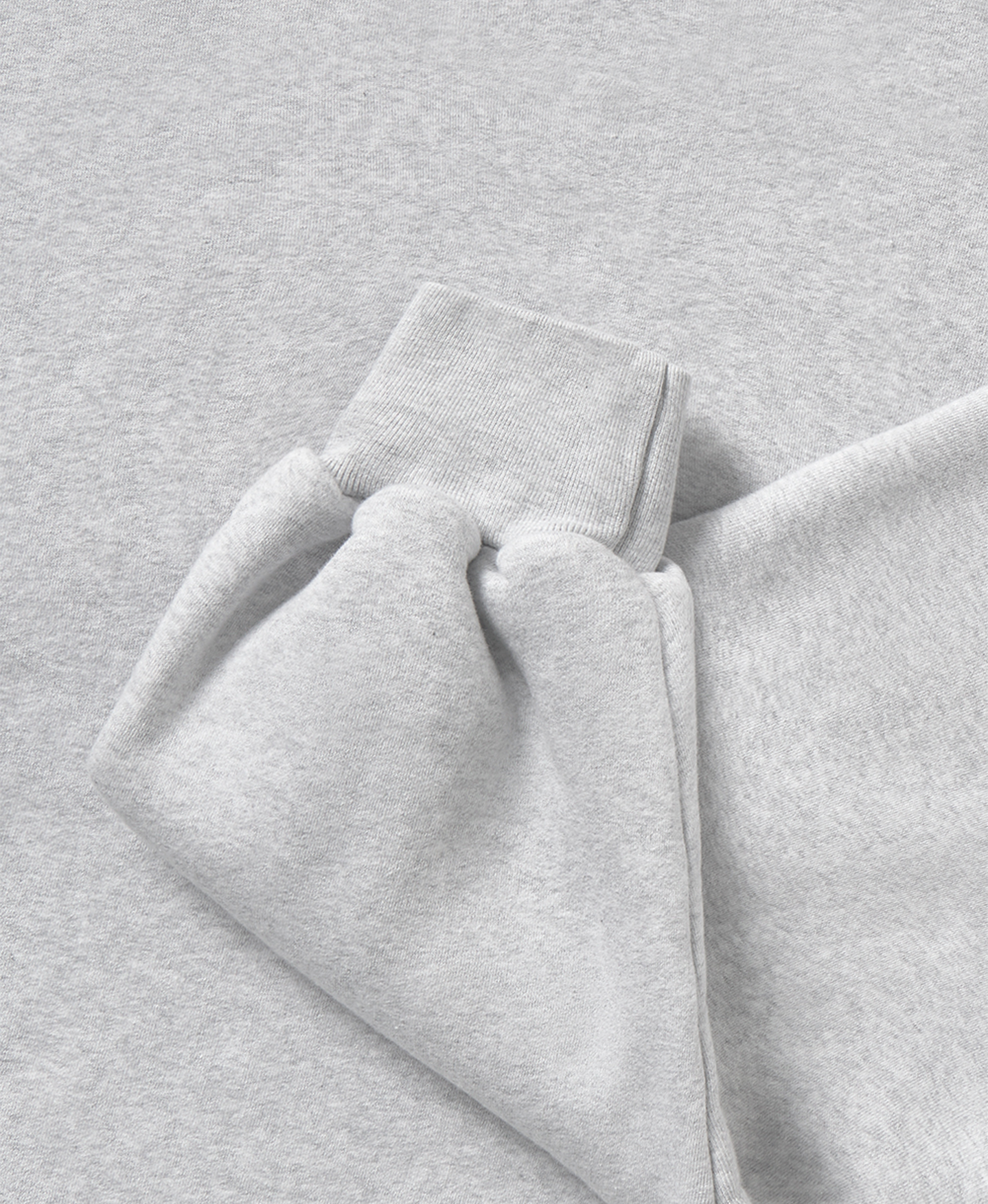 750 GSM 'Light Heather Gray' Hoodie