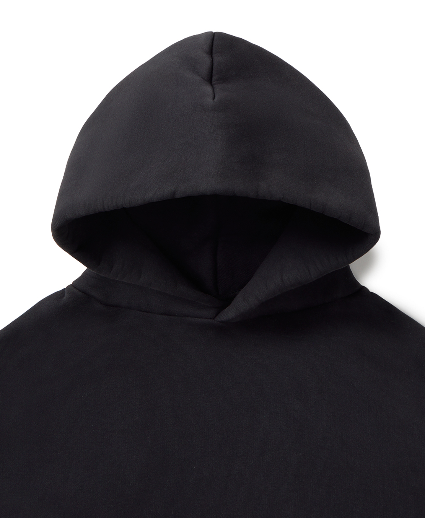 750 GSM 'Jet Black' Hoodie