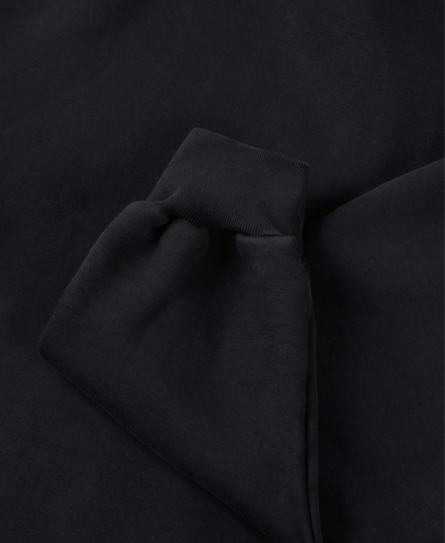 750 GSM 'Jet Black' Hoodie