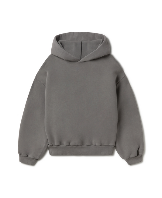 750 GSM 'Mud Gray' Hoodie