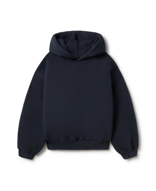 750 GSM 'Navy Blue' Hoodie