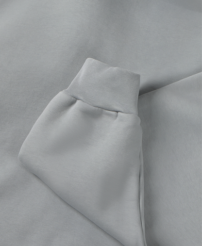 750 GSM 'Neutral Gray' Hoodie