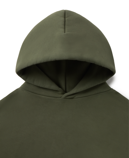 750 GSM 'Olive' Hoodie