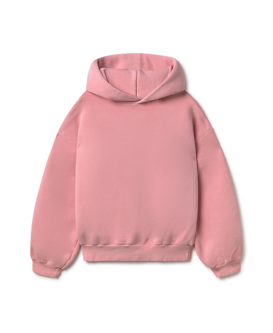 750 GSM 'Pink Dust' Hoodie