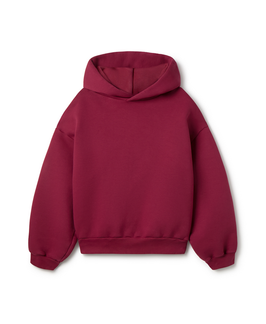 750 GSM 'Ruby' Hoodie