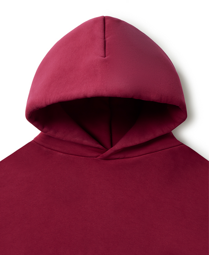 750 GSM 'Ruby' Hoodie