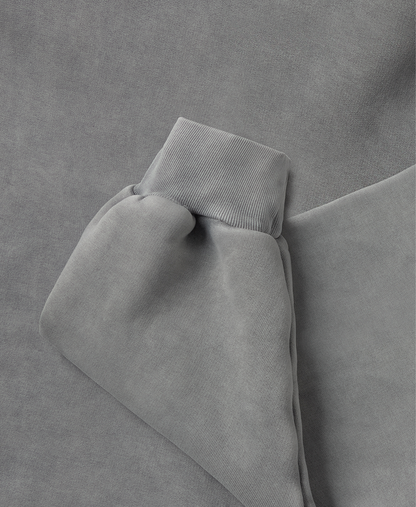 750 GSM 'Vintage Gray' Hoodie