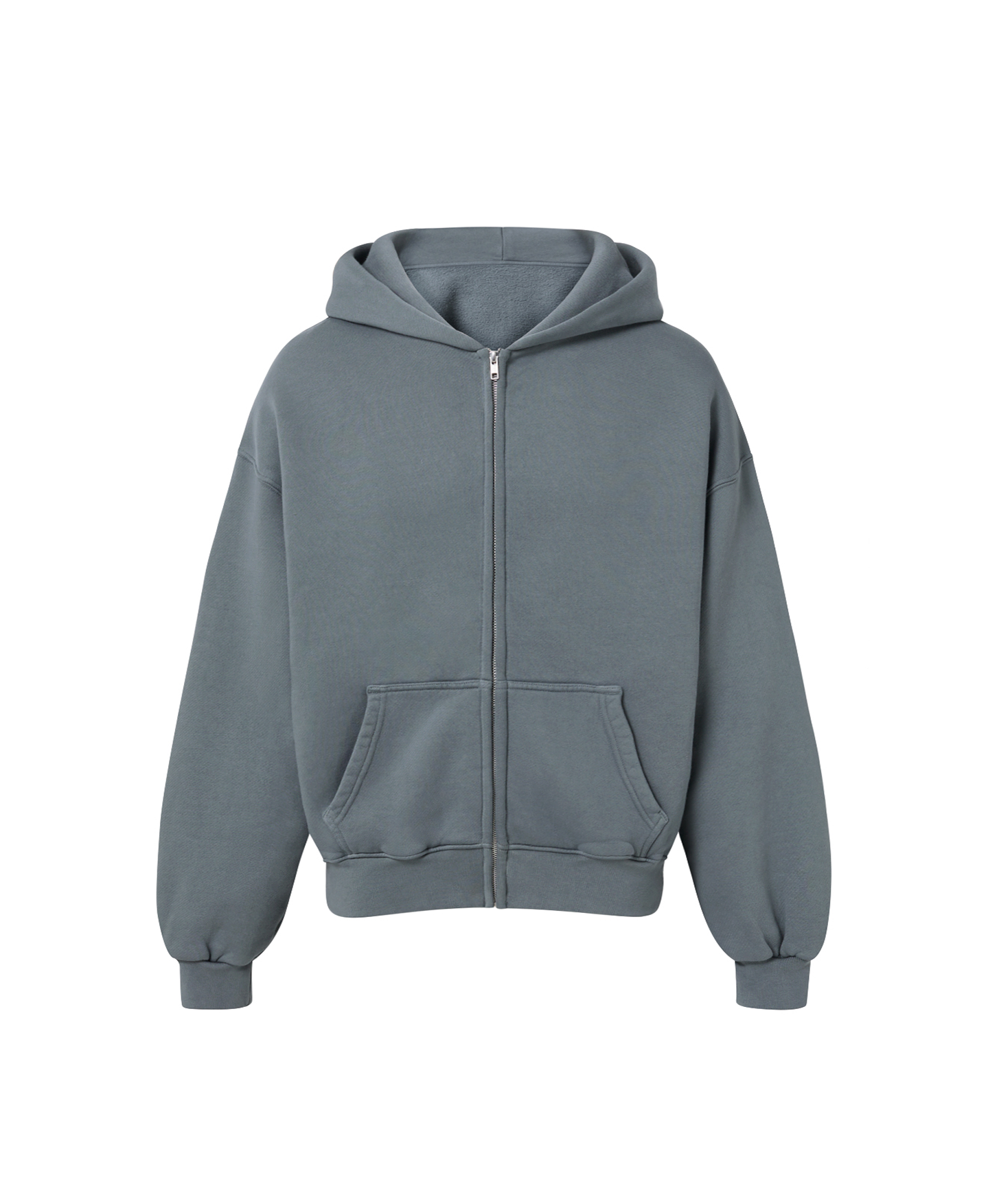 450 GSM 'Iron Gray' Zipper
