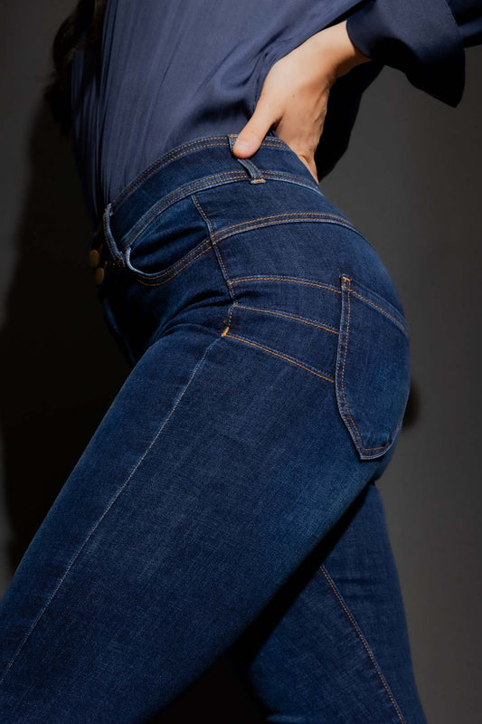 Dark Denim Miracle Jean Dark Denim